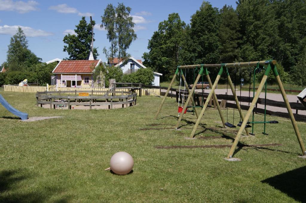 Smalandsbyn I Vimmerby Esterno foto